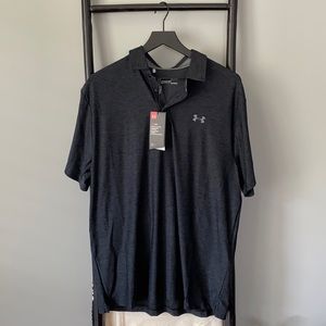 NWT Under Armour Men’s Golf Heat Gear Polo